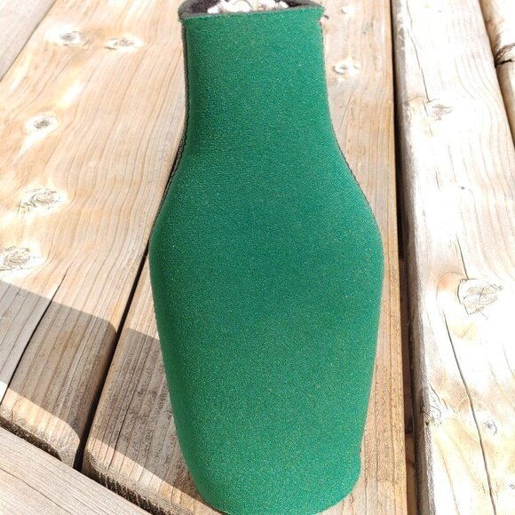 The Beer Store Beer Bottle Koozie Zip Up Jacket PAIR - Picture 2 of 9